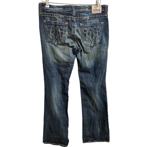 Big Star Jeans Womens 31XL Casey Bootcut Light Wash Vintage Tall Denim Y2K 34x36 - Picture 2 of 6